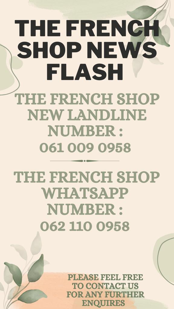 Contact The French Shop